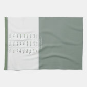 Keukenontvanger Converter Half & Derde in Neutrals Theedoek (Horizontaal)