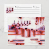 Keukenontvangstkaart Briefkaart (Voorkant / Achterkant)