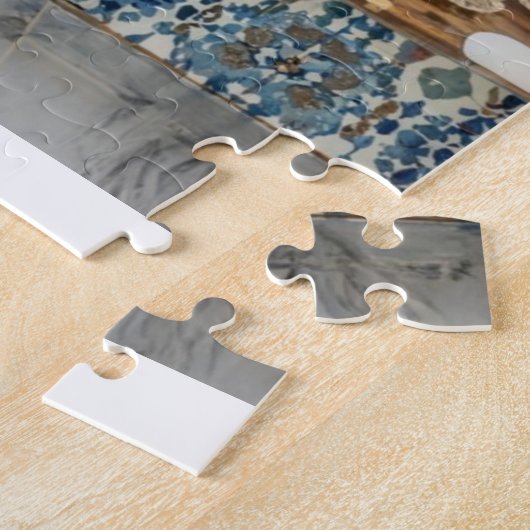 Keukenontwerp Legpuzzel (Zijkant)