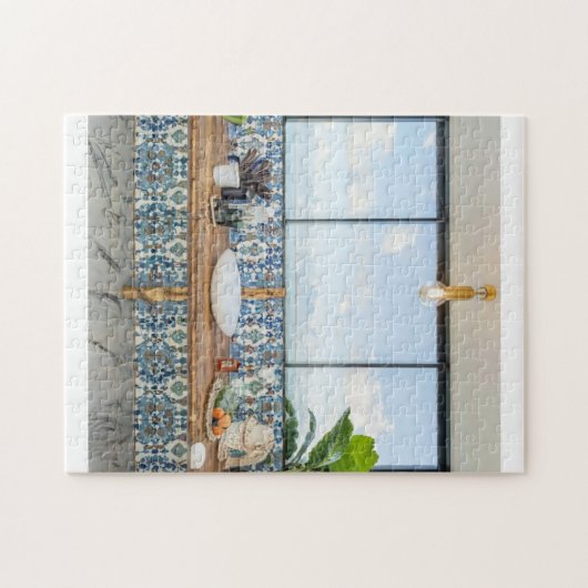 Keukenontwerp Legpuzzel (Horizontaal)