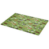 Keukenontwerp van de landstijl van het snijvlak snijplank (Hoek)