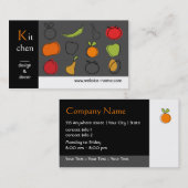 Keukenontwerp-Visitekaartje Visitekaartje (Voorkant / Achterkant)