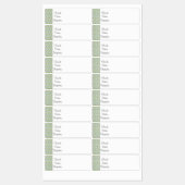 Keukenorganisatie - Etiketten voor levensmiddelen  Labels (Vel)