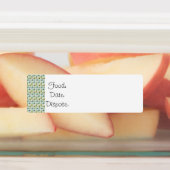 Keukenorganisatie - Etiketten voor levensmiddelen  Labels (Aangebracht)