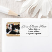 Keukenpaar retouradres etiket (Insitu)