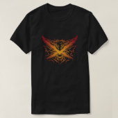 Keukenpantheonpad van het ballingschap PoE Illustr T-shirt (Design voorkant)