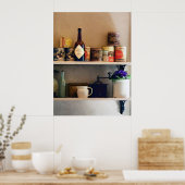 Keukenpantoir Poster (Keuken)