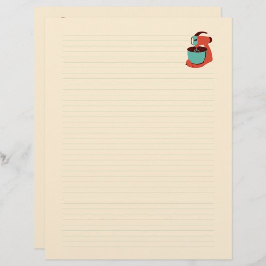 Keukenpapier (dubbelzijdig) (Voorkant / Achterkant)