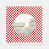 keukenpapier servetten (Voorkant)