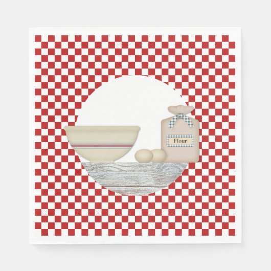  keukenpapier servetten (Voorkant)