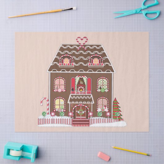 keukenpapier tissuepapier (Craft)