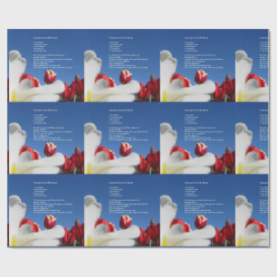 Keukenpapier voor het oppakken van Vrijgezellenfee Cadeaupapier