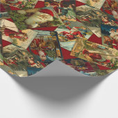  keukenpapier voor kerstcadeaus cadeaupapier (Hoek)