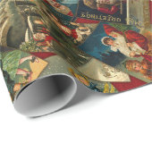  keukenpapier voor kerstcadeaus cadeaupapier (Rol Hoek)