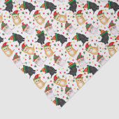 Keukenpapier voor kerstmis tissuepapier (Detail)