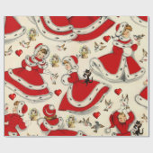  keukenpapier voor kerstwrappen cadeaupapier (Vlak)