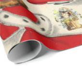  keukenpapier voor kerstwrappen cadeaupapier (Rol Hoek)