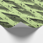 Keukenpapier voor onmiddellijke verpakking cadeaupapier (Hoek)