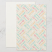 Keukenpatroon 3 briefpapier (Voorkant / Achterkant)