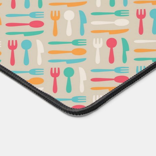 Keukenpatroon 3 bureaumat (Hoek)