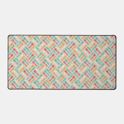 Keukenpatroon 3 bureaumat (Voorkant)