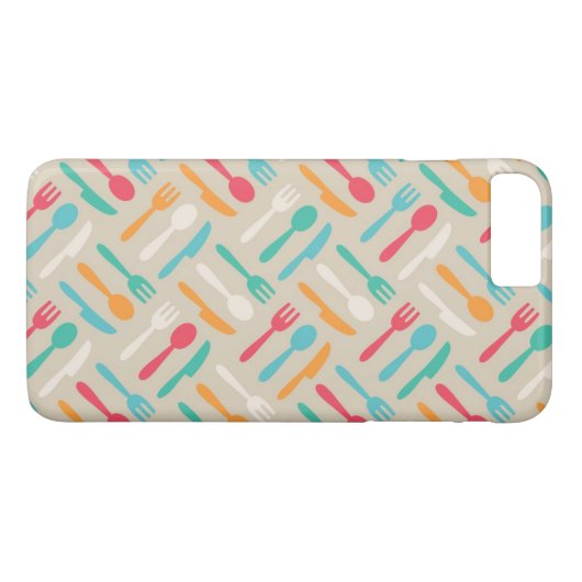 Keukenpatroon 3 Case-Mate iPhone case (Achterkant (Horizontaal))