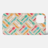 Keukenpatroon 3 Case-Mate iPhone case (Achterkant (horizontaal))