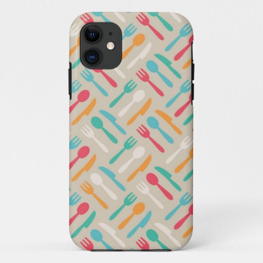 Keukenpatroon 3 Case-Mate iPhone case (Achterkant)