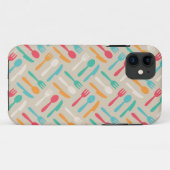 Keukenpatroon 3 Case-Mate iPhone case (Achterkant (horizontaal))
