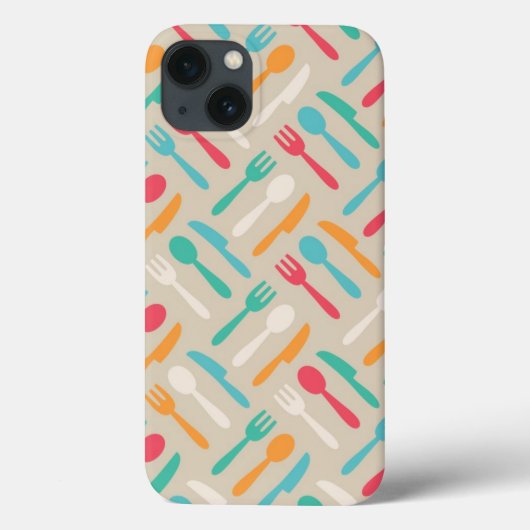 Keukenpatroon 3 Case-Mate iPhone case (Achterkant)