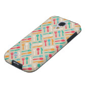 Keukenpatroon 3 Case-Mate samsung galaxy hoesje (Onderkant)