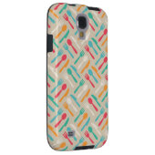 Keukenpatroon 3 Case-Mate samsung galaxy hoesje (Back/Rechts)