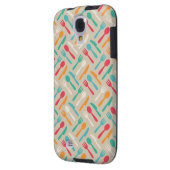 Keukenpatroon 3 Case-Mate samsung galaxy hoesje (Achterkant Links)