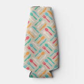 Keukenpatroon 3 flesjeskoeler (Voorkant)