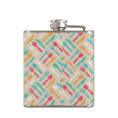 Keukenpatroon 3 heupfles (Achterkant)