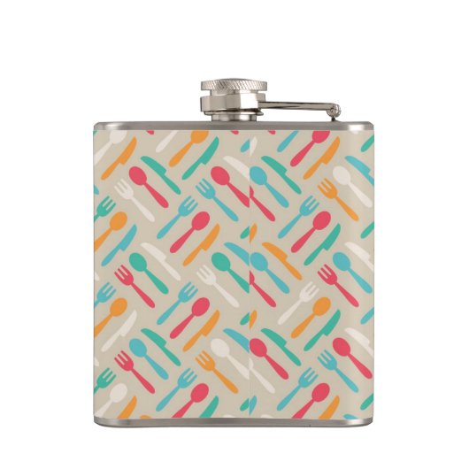 Keukenpatroon 3 heupfles (Achterkant)