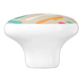 Keukenpatroon 3 keramische knop (Zijkant)