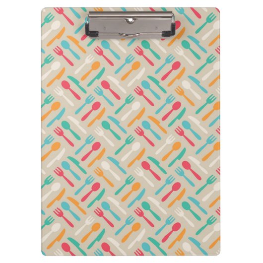 Keukenpatroon 3 klembord (Voorkant)