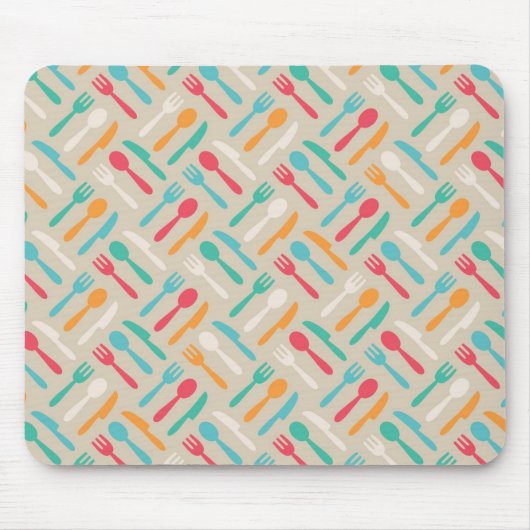 Keukenpatroon 3 muismat (Voorkant)