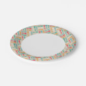 Keukenpatroon 3 papieren bordje (Gekanteld)