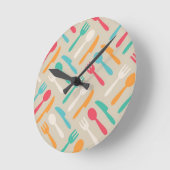 Keukenpatroon 3 ronde klok (Hoek)