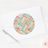 Keukenpatroon 3 ronde sticker (Envelop)