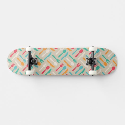 Keukenpatroon 3 skateboard (Horizontaal)