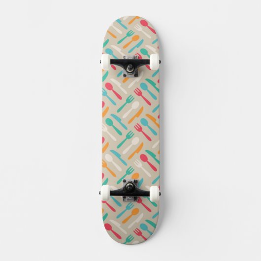 Keukenpatroon 3 skateboard (Voorkant)