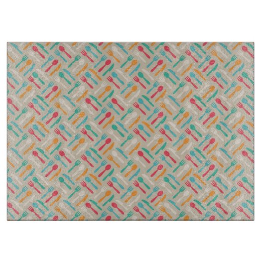 Keukenpatroon 3 snijplank (Voorkant)