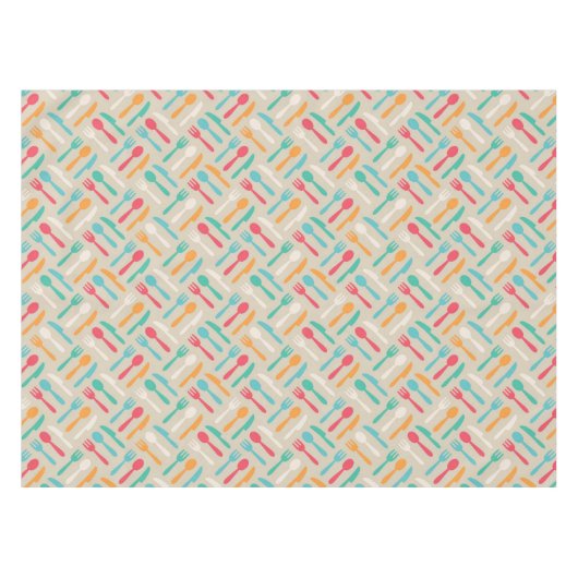 Keukenpatroon 3 tafelkleed (Voorkant (Horizontaal))