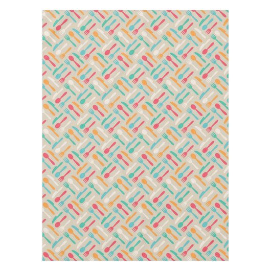 Keukenpatroon 3 tafelkleed (Voorkant)