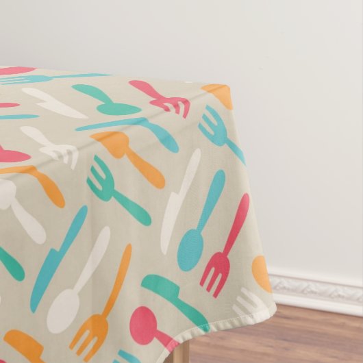 Keukenpatroon 3 tafelkleed (Voorbeeld)