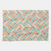 Keukenpatroon 3 theedoek (Horizontaal)