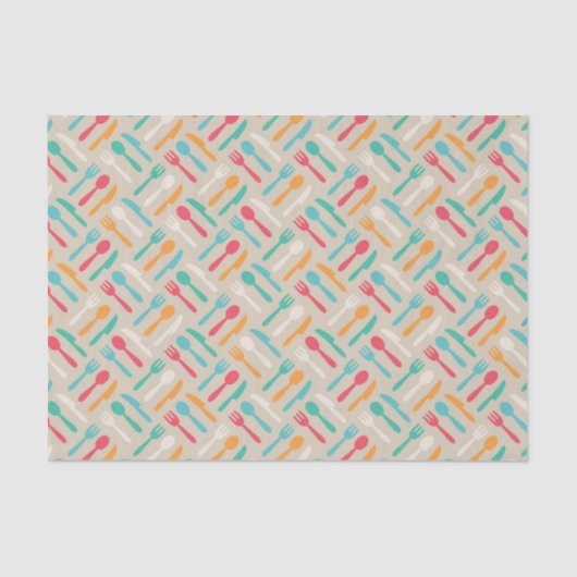 Keukenpatroon 3 tissuepapier (Voorkant)